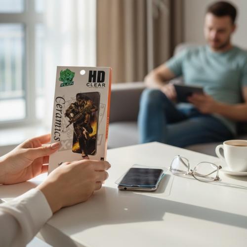 استكر نانو سيراميك (ip12pro max )