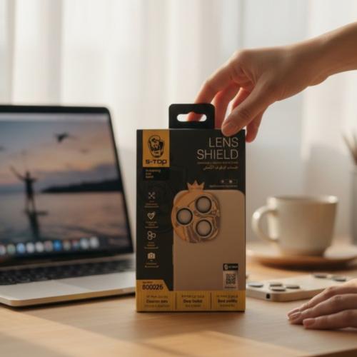 حماية الكاميرا s-pon ip15