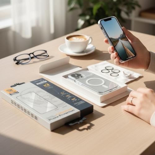 بكج حماية ايفون 17