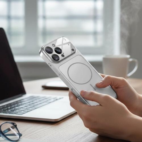 كفر ترهيم ايفون 17 سلفر