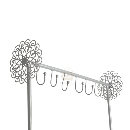 علاق ملابس رصاصي