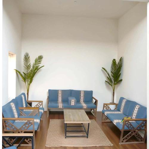 جلسة خارجيه 8 شخص قاعده ليزر