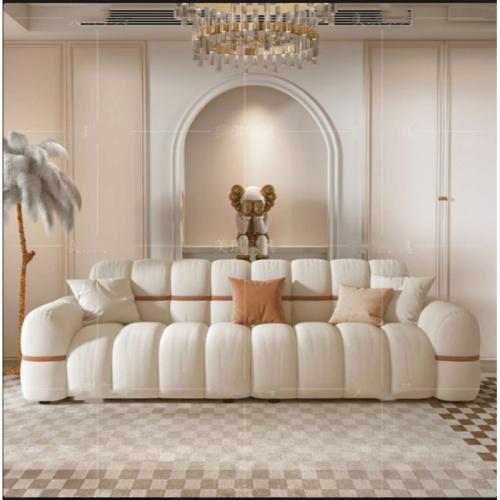 كنبة – 250 سم – أوف وايت – (قطعتين)