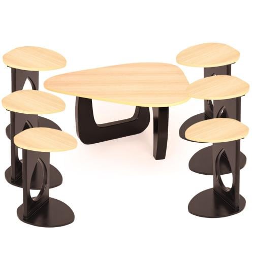 طقم طاولات بتصميم مودرن