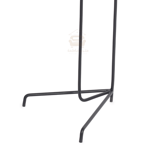 طاولة خدمة حديد بشكل دائري سطح حديد