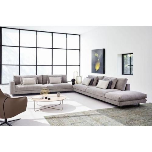 كنب زاوية مودرن بيج – 300سم