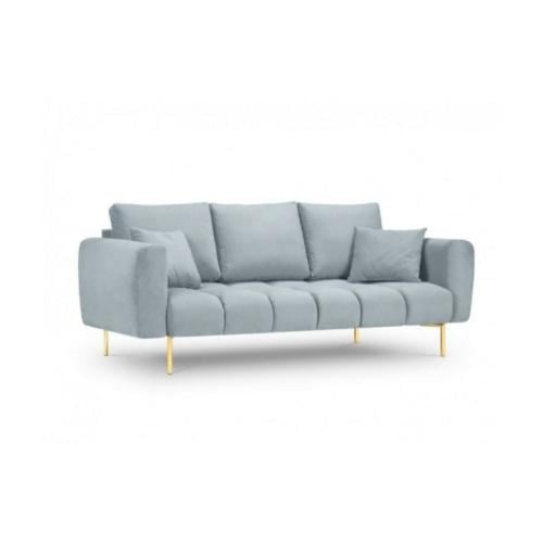 كنبة مقعدين أزرق سماوي – 212 سم