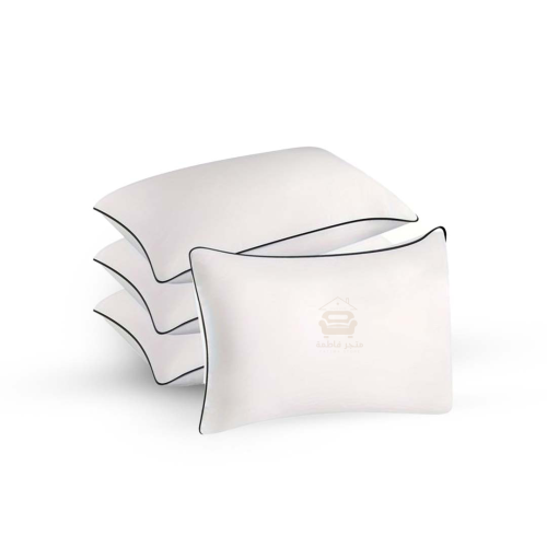 وسائد سرير من فاطمة ستور - مقاس كوين (20 بوصة × 28...