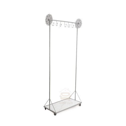 علاق ملابس رصاصي