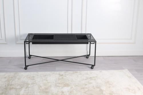 منقل ليزر مع كفر 120*60