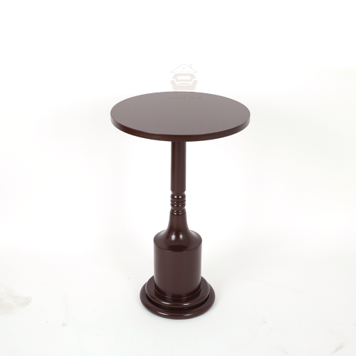 طاولة خدمة خشب تصميم عصري لون بني