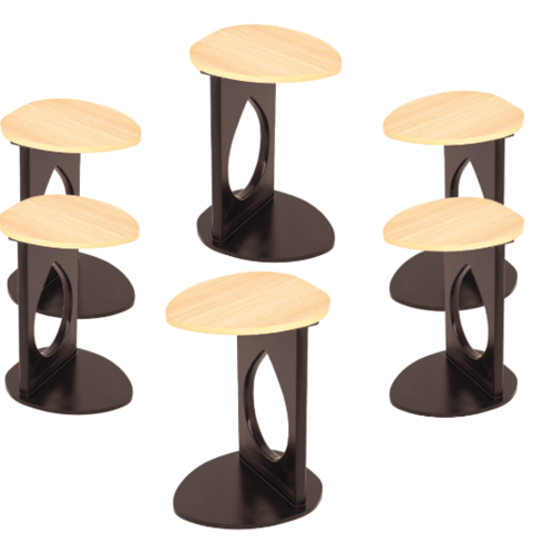 طقم طاولات بتصميم مودرن