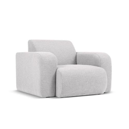 كرسي استرخاء – قماش بوكل – بيج –110 سم