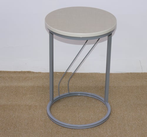 طقم طاولات بيضاوي 5 قطع