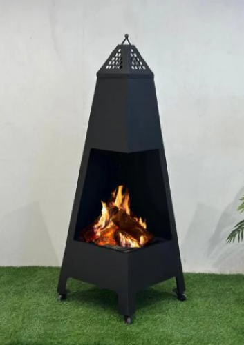 منقل حديد كامل بشكل هرمي