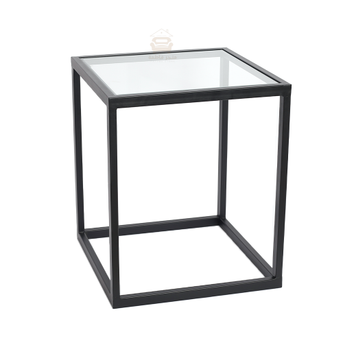 طاولة جانبية شكل مربع حديث التصميم