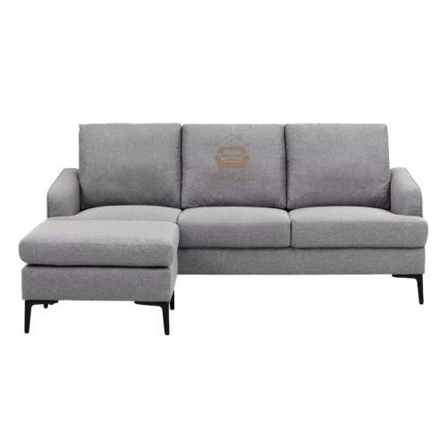 كنبة سرير ركنيه ذو تصميم فاخر ومريح 85*85*300