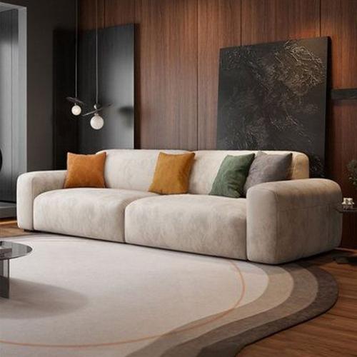 أريكة – 250 سم – بيج – (قطعتين)