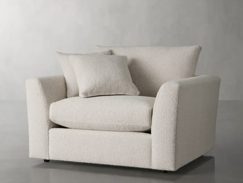 كرسي تيرا بذراعين – 85 سم – لون سكري –(قطعتين)