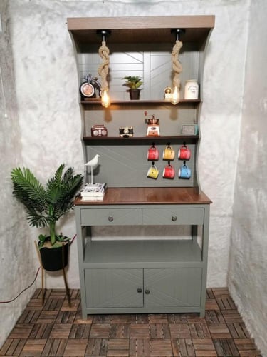 ركن قهوه تصميم انيق