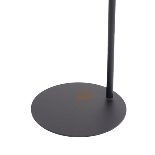 طاولة خدمة شكل دائري عصري مصنوعة من الحديد لون أسو...