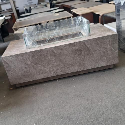 منقل غاز بديل رخام حجري