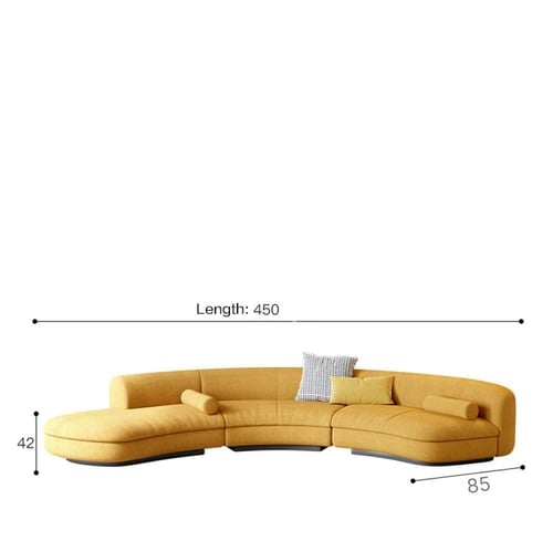 كنبه زاوية حديثه عصرية