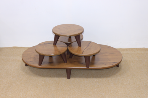 طقم طاولة تقديم ارضية