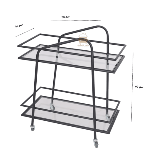 عربية تقديم دورين زجاج شفاف