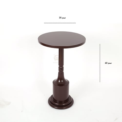 طاولة خدمة خشب تصميم عصري لون بني