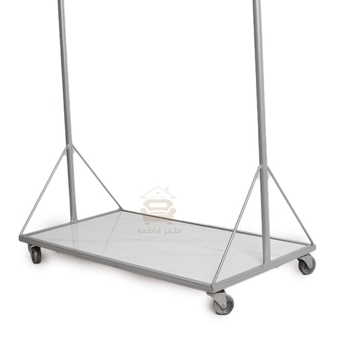 علاق ملابس رصاصي