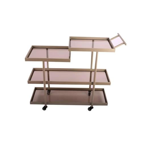 عربة تقديم تصميم عصري 90*100