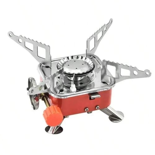 موقد غاز صغير مربع