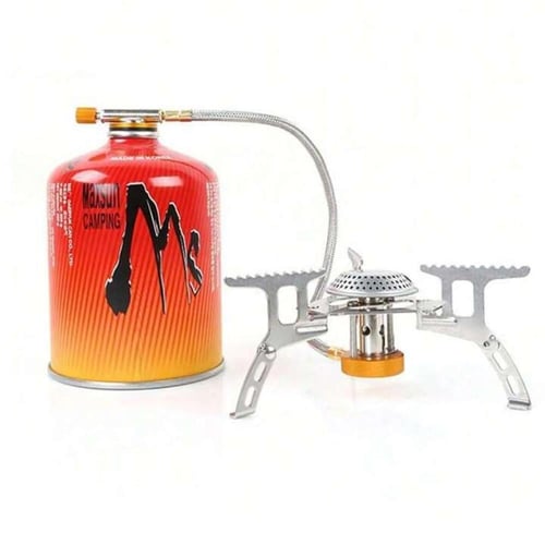 موقد غاز العنكبوت قابل للحمل