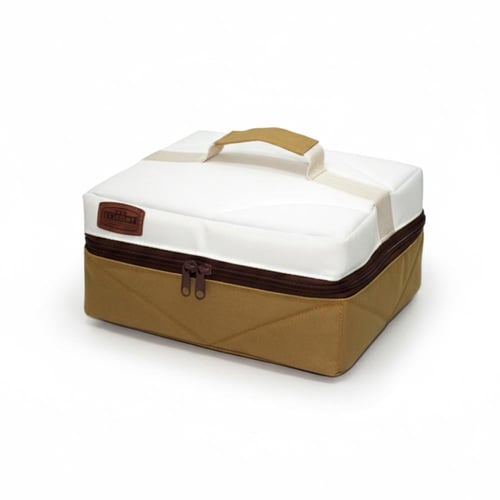 شنطة عزبة الون بني فاتح