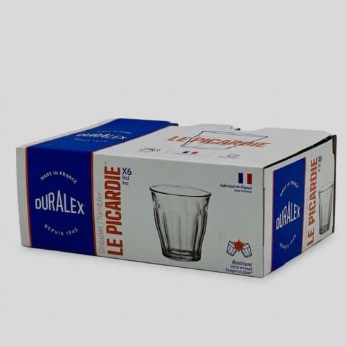 كاسات شاي فرنسية صغير 9cl (6 حبة)