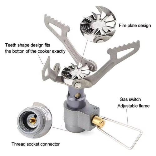 موقد غاز تيتانيوم 3000t