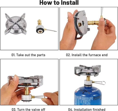 موقد غاز محمول