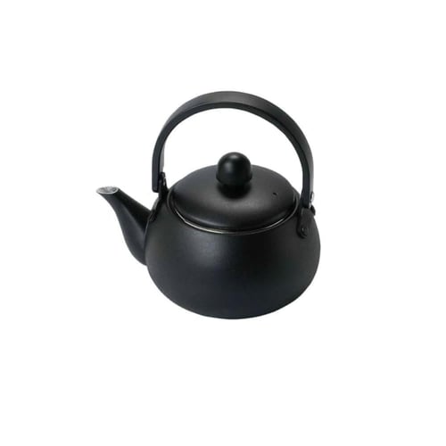 إبريق ياباني من فوجيتا مصنوع من الآلمنيوم لون اسود...