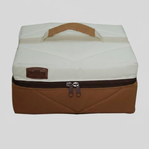 شنطة عزبة الون بني غامق