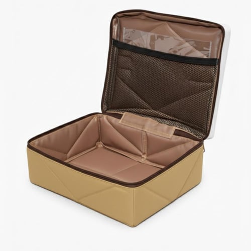 شنطة عزبة الون بني فاتح