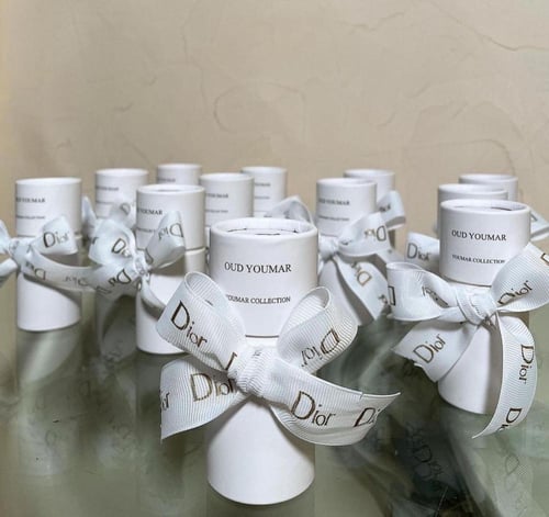 توزيعات عطور مع شرايط ديور 25 مل الدرزن ١12 حبه