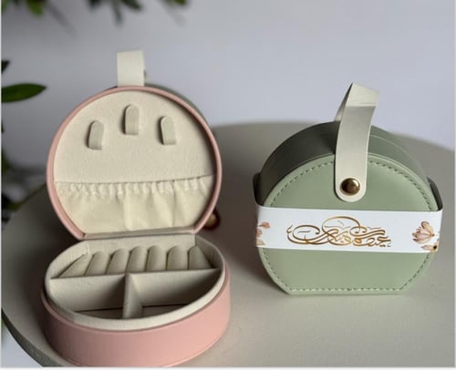 بكس العيد منظم مجوهرات فاخر الدرزن 12 حبه