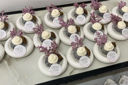 مبخرة الهبة الجديدة مع تغليف تل وكسرة عنده وكرت يح...