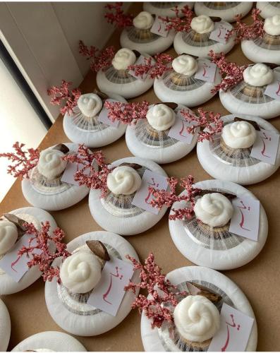 مبخرة الهبة الجديدة مع تغليف تل وكسرة عنده وكرت يح...