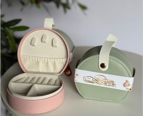 بكس العيد منظم مجوهرات فاخر الدرزن 12 حبه