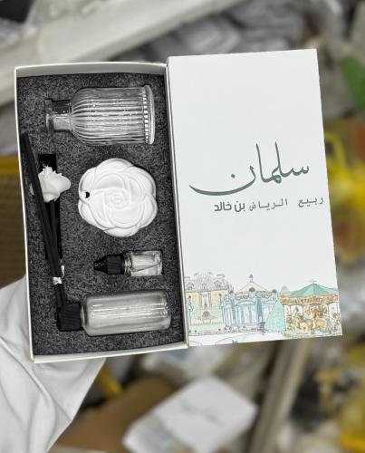 توزيعات بكس الفواحه الورده الدرزن 12 حبه