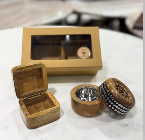 أطقم مباخر هندية صناعة يدوية 12 طقم