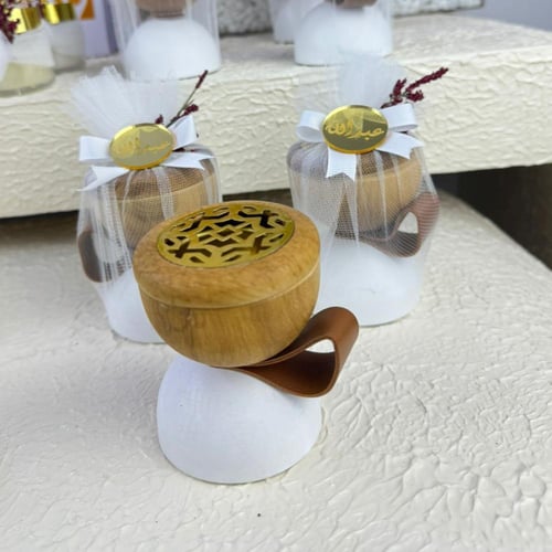 مباخر الهبه مع تغليف تل الوقو حسب الطلب