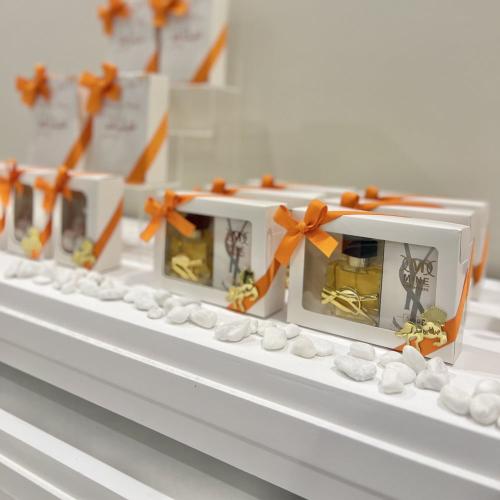 عطور سان لوران 25 ملي الدرزن 12 حبه الاسم حسب الطل...